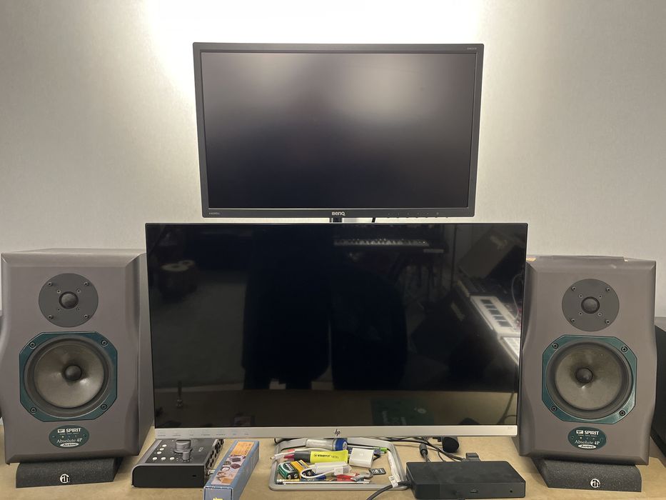 Soundcraft absolute 4p