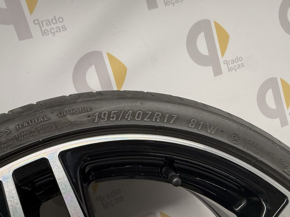 Jante jantes “17” NOVAS smart fortwo
