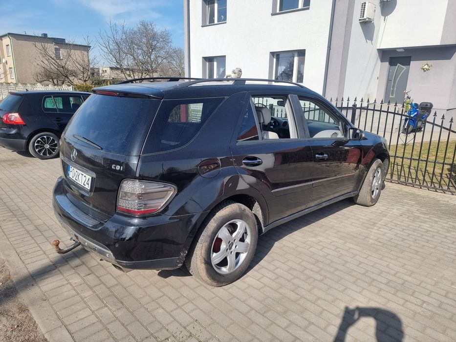 Mercedes Benz ML 320 w164 3.0 prywatne auto