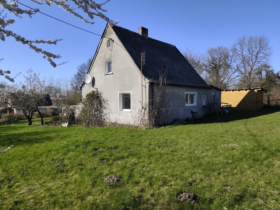 Dom na sprzedaż – Wrząca k. Słupska | działka 2077 m² | do  remontu - Widok 3