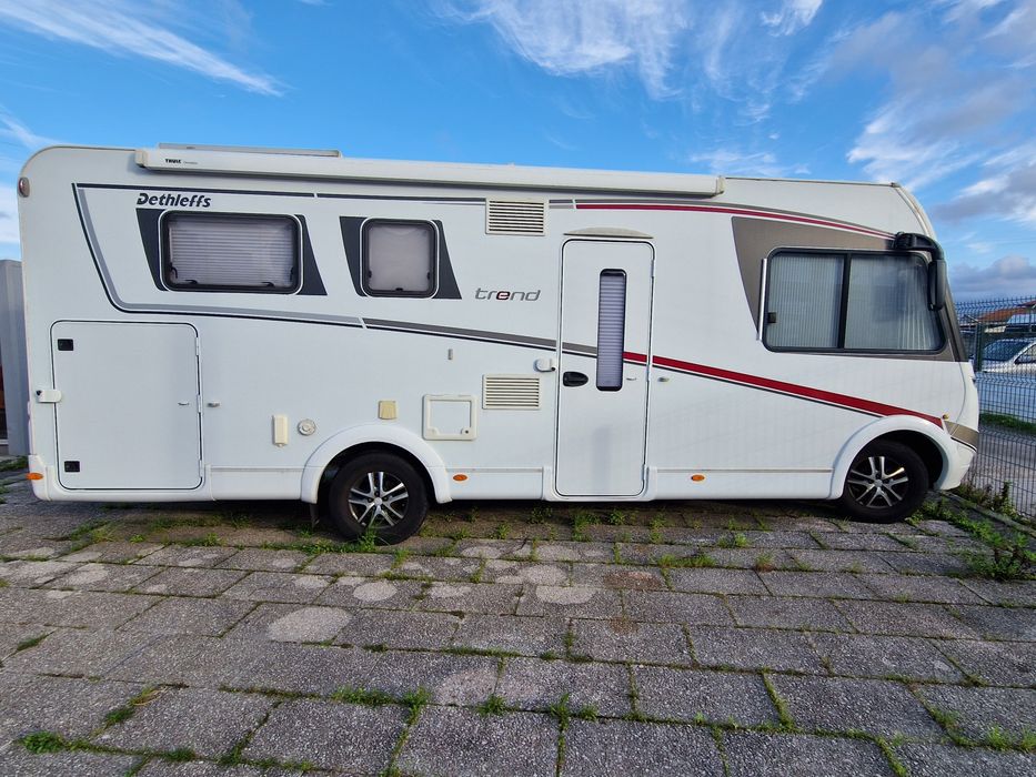 Autocaravana integral