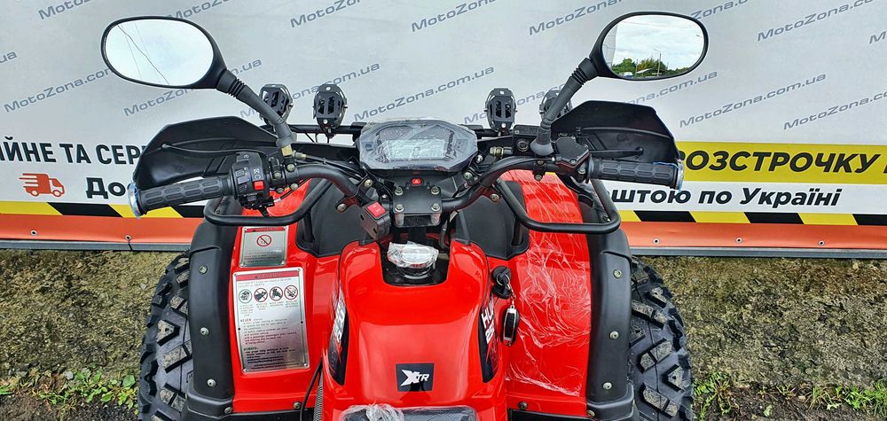 Квадроцикл Humer 250cc LUX на КАРДАНІ +Лебідка +LED (free Доставка)