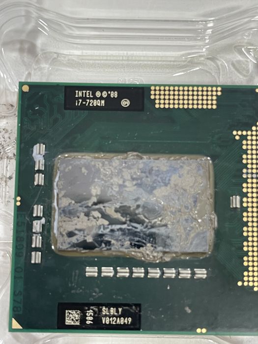 Bundle Core i7 720QM + 8Gb (2x4Gb) DDR3 SO-DIMM64739089575553121