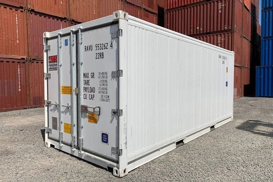 Contentor Marítimo 40' DV (Pés) - 12m - 30m2 | One Way e Usados - TROM Containers