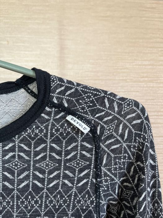 Devold Merino Wool Термобілизна Кофта З Вовни Шерсті Мериноса Трекінгова Туристична