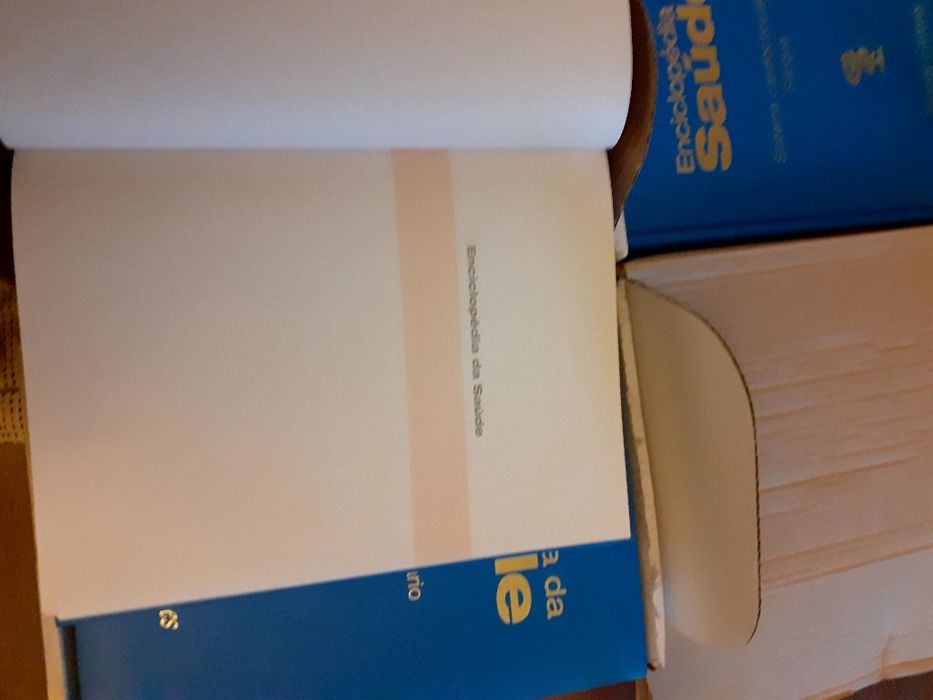 Enciclopédia da saúde 10 volumes nova