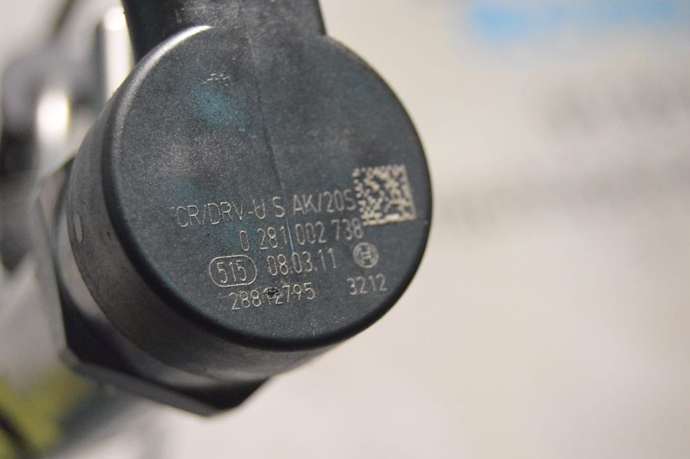 Régua Alta Pressão Common Rail BMW N47D20 7809127 Bosch 0445214182
