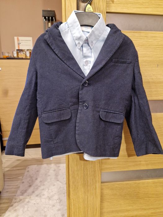 Garnitur dla chłopca z koszulą - KOMPLET