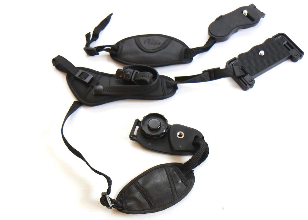 Alças pegas para máquina fotográfica