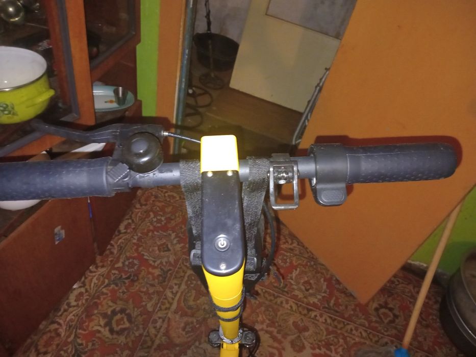 самокат spark він в гарному стані