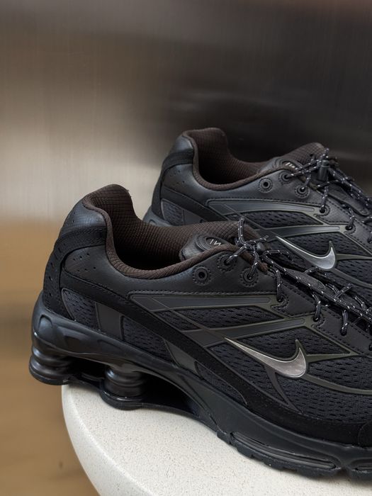 Оригинал Nike Shox Ride 2 Off-Noir (IO1906 045) шокси чорние: 6