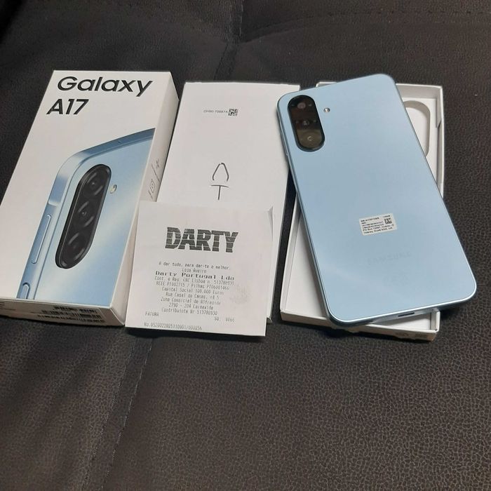 Galaxy A17 NOVO comprado em 23.11.2025