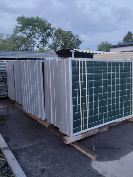 Ekran akustyczny zielona ściana NOWY