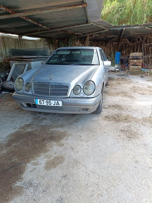 E250 turbo diesel w210