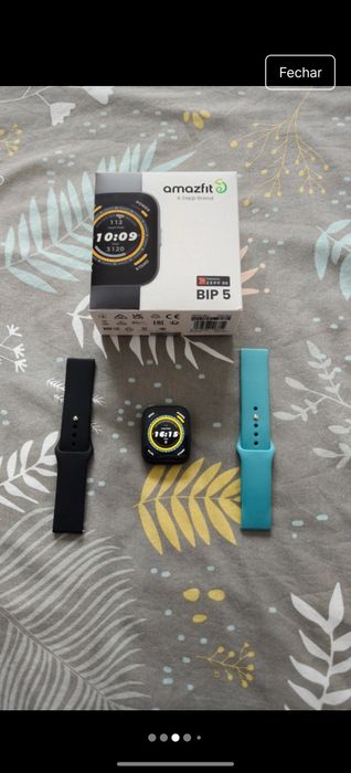 Amazfit Bip 5 | GPS | Chamadas64552300044163121