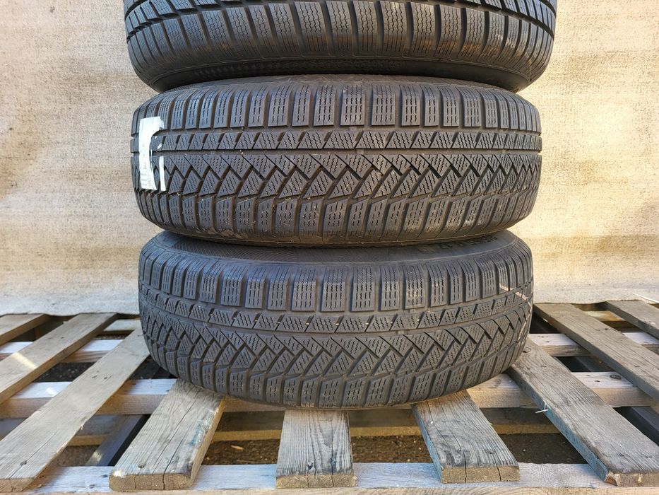 [K333] Koła zimowe 17 Cali 5x112 + Opony 215/65/17 8mm VW TIGUAN 23r