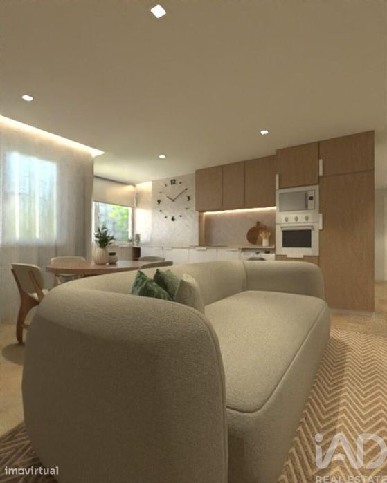 Apartamento T2 em Setúbal de 60 m2