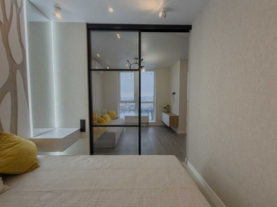 39м2 ЖК"Лебединий"  Харківська, Вирлиця, Ревудського