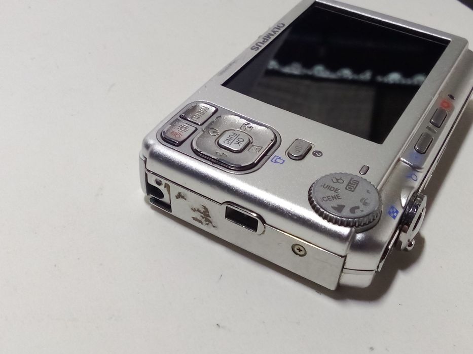 Фотоаппарат Olympus FE-320  SP-500 UZ