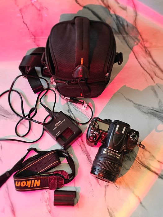 Дзеркальний фотоапарат Nikon d7000