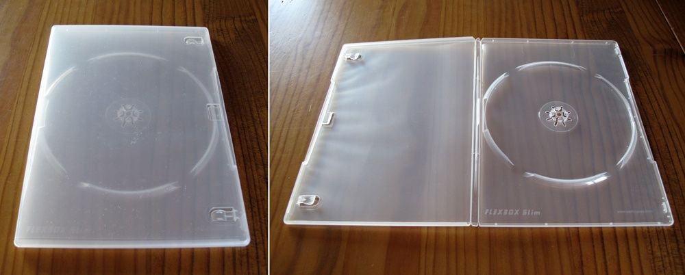 Caixas Para DVD - Vários Formatos