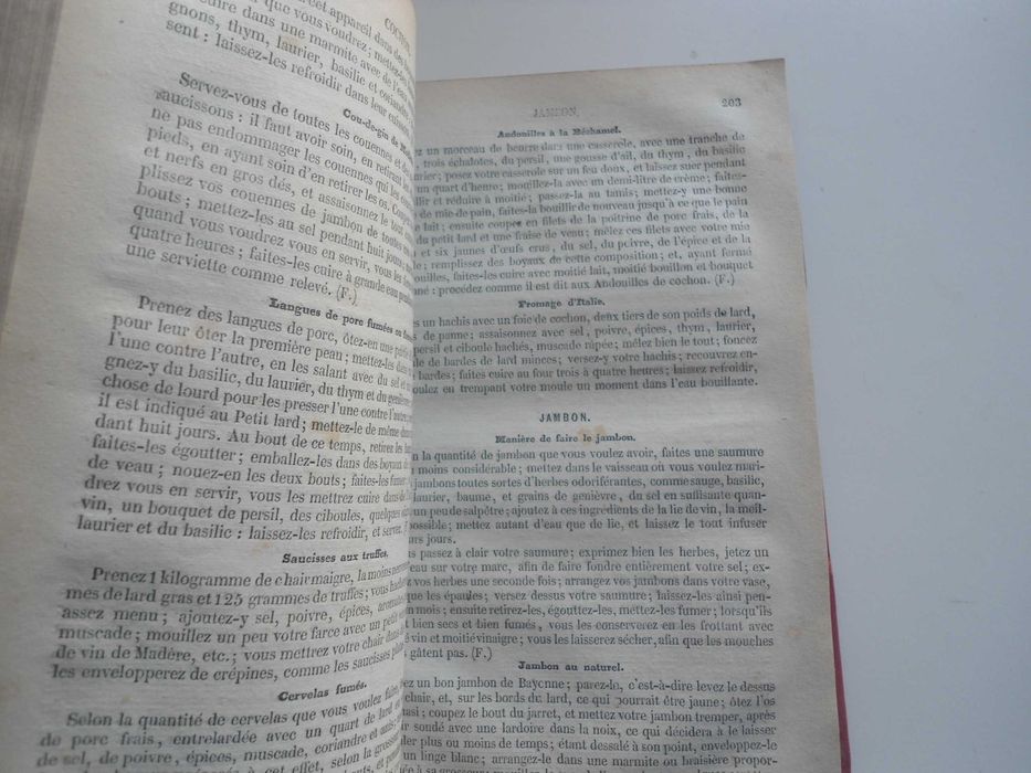 Le Cuisinier Imperial de Viart, Fouret et Delain  (1870)