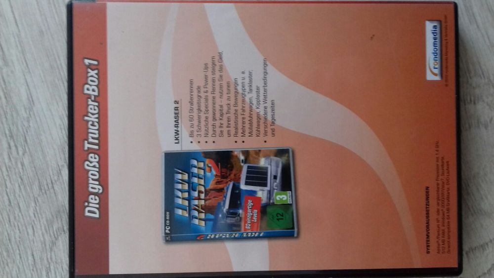 LKW Raser 2 Die große Trucker-Box 1 gra komputerowa PC