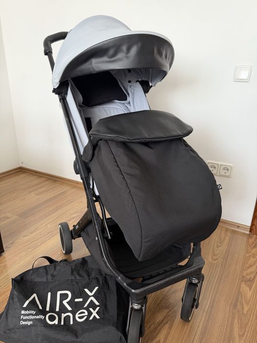Продам прогулянкову коляску Anex Air-X в гарному стані