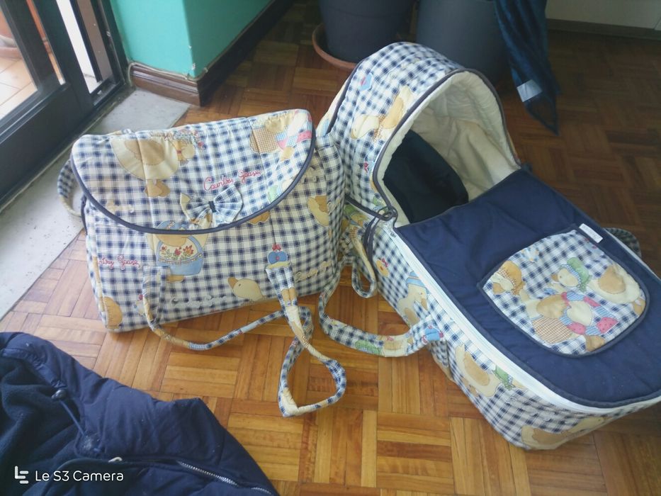 Alcofa para bebé, saco grande com pegas, saco polar, da Maxi Cosi