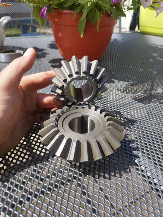 Krone Kosiarka Komplet ! 16x22 przełożenie