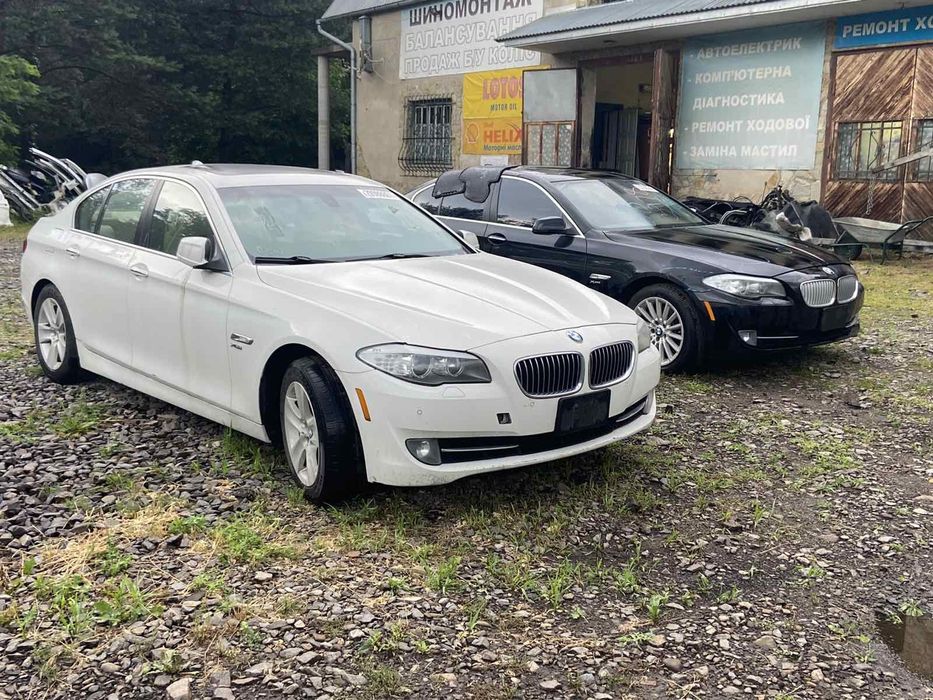 Розбірка BMW F10 535ix n55 528ix n20 Шрот розборка БМВ Ф10