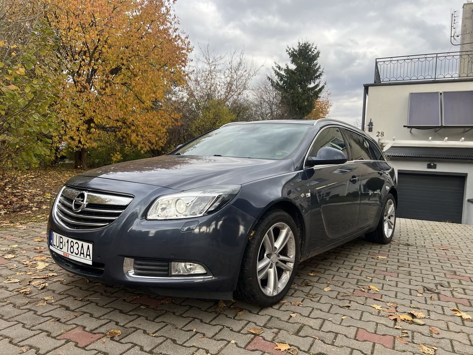 Opel Insignia 2.0 Turbo 220KM 4x4 | Automat |