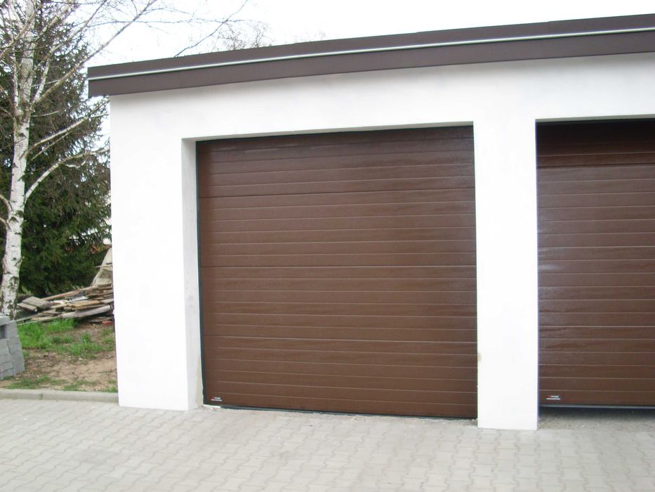 BRAMY SEGMENTOWE garażowe przemysłowe