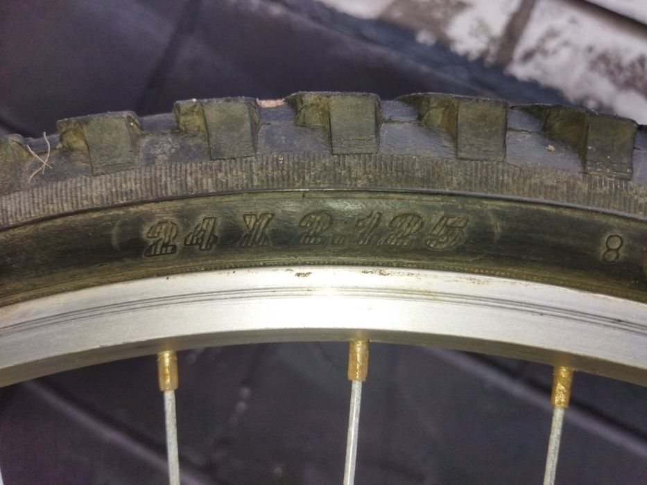 Велосипед подростковый Fort 24 колеса