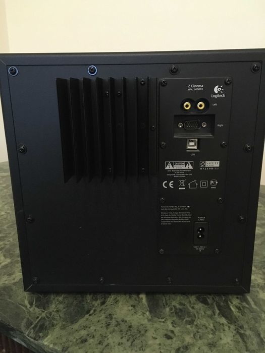 Głośniki komputerowe Logitech Z-Cinema 2.1