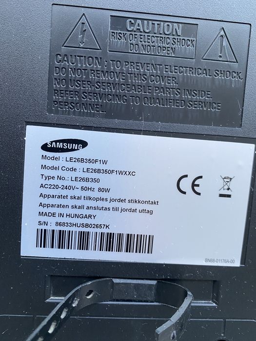 Tv samsung 26 polegadas