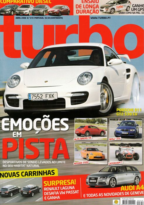 Colecção de Revistas .:. TURBO