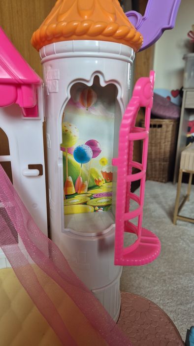 Castelo Barbie Dreamtopia Sweetville Castle