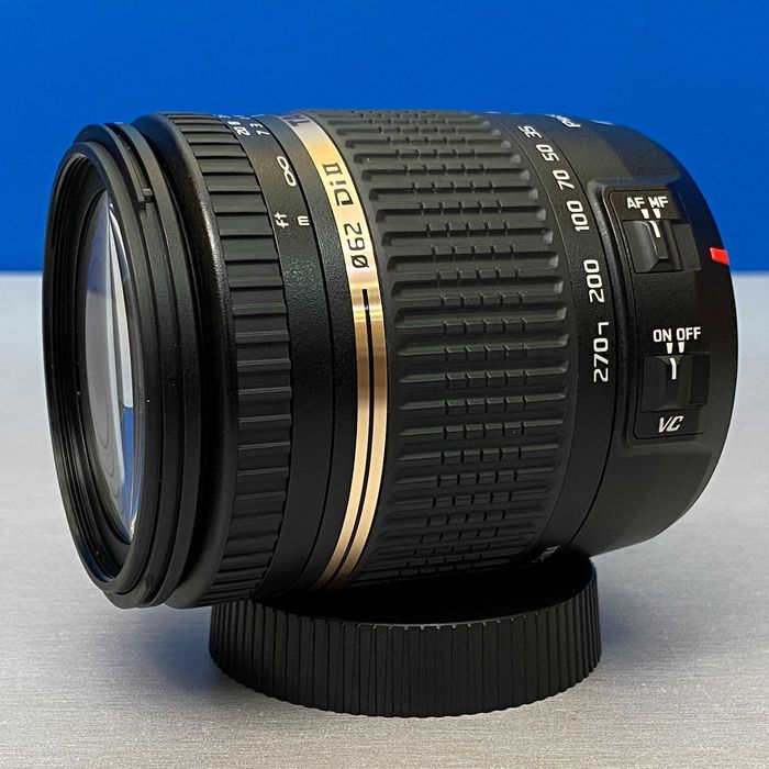 Tamron 18-270mm f/3.5-6.3 Di II VC PZD + Adaptador EF-EOS R | Canon