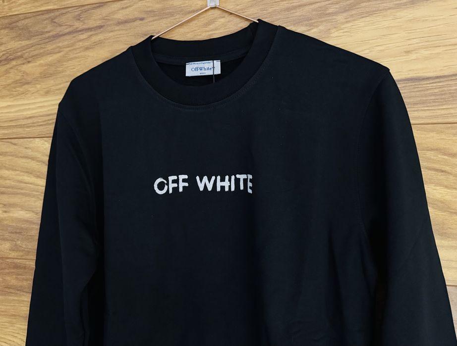 Off White bluza dresowa męska