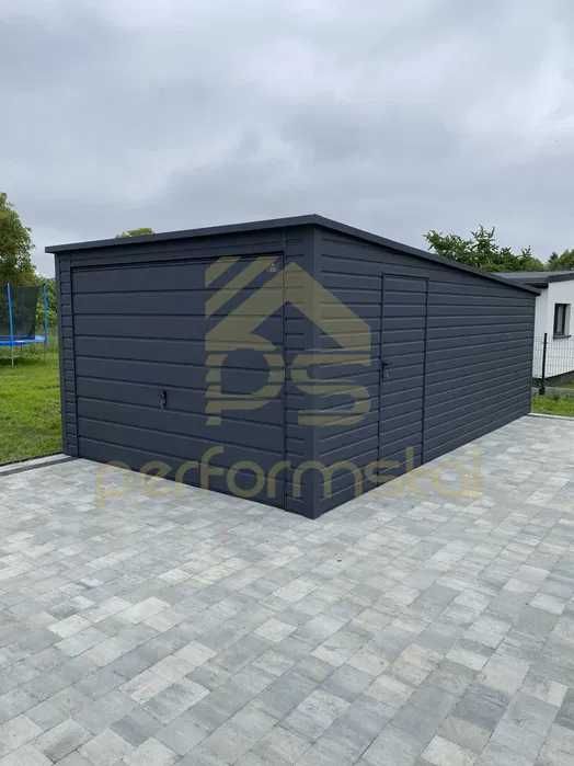 Garaże Blaszane. Konstrukcje Stalowe. Wiaty Śmietnikowe. Hale.