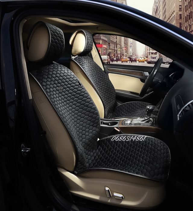 PREMIUM накидки на сидіння з АЛЬКАНТАРИ авто автомобіля чехлы сиденья