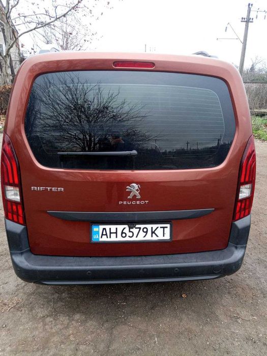 Peugeot Rifter 2019