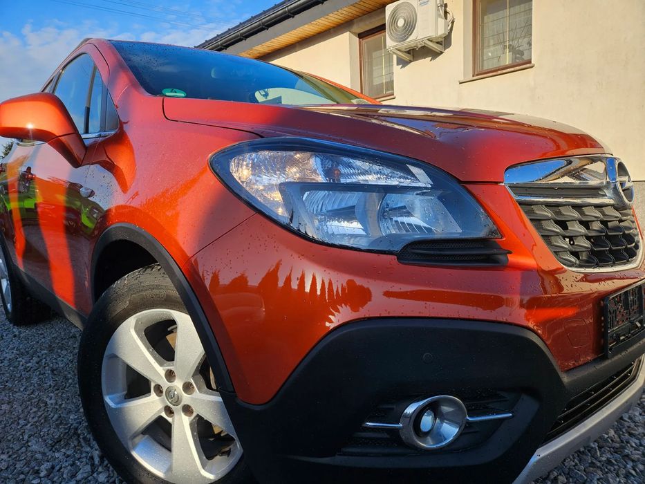 Opel Mokka X Klimatronik kamera Alufelgi
