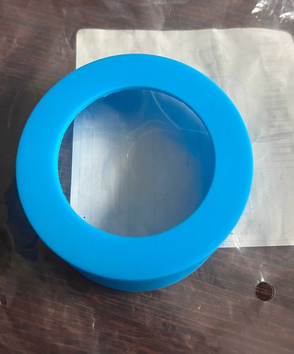 Silikonowy ochraniacz na dno butelki