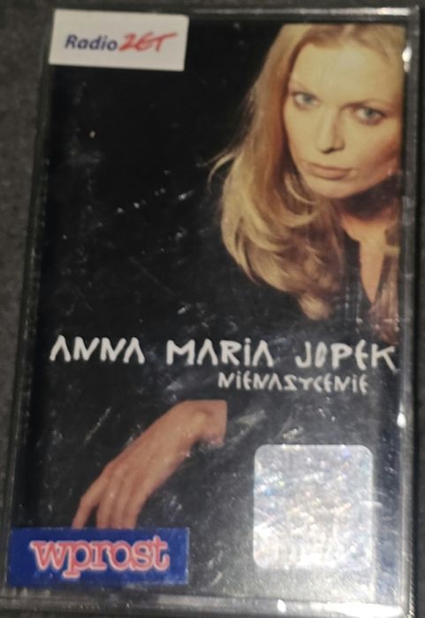 Kaseta Magnetofonowa" Anna Maria Jopek-Nienasycenie"