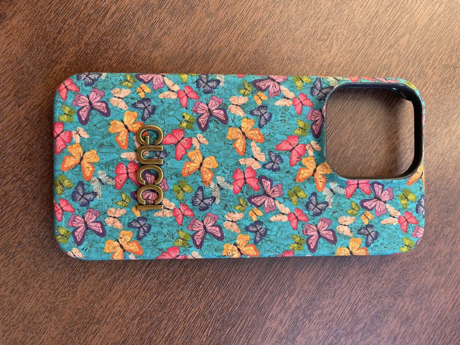 Защитный чехол GUCCI для iPhone 15 Pro Max