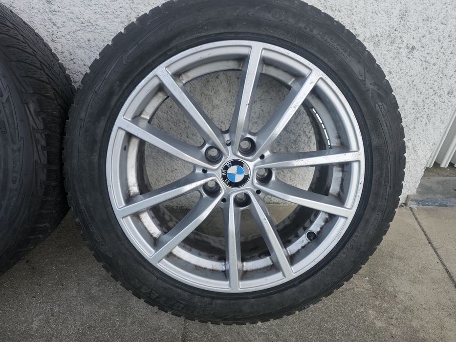 Jantes BMW 17" 5x112 com Pneus 225.50.17