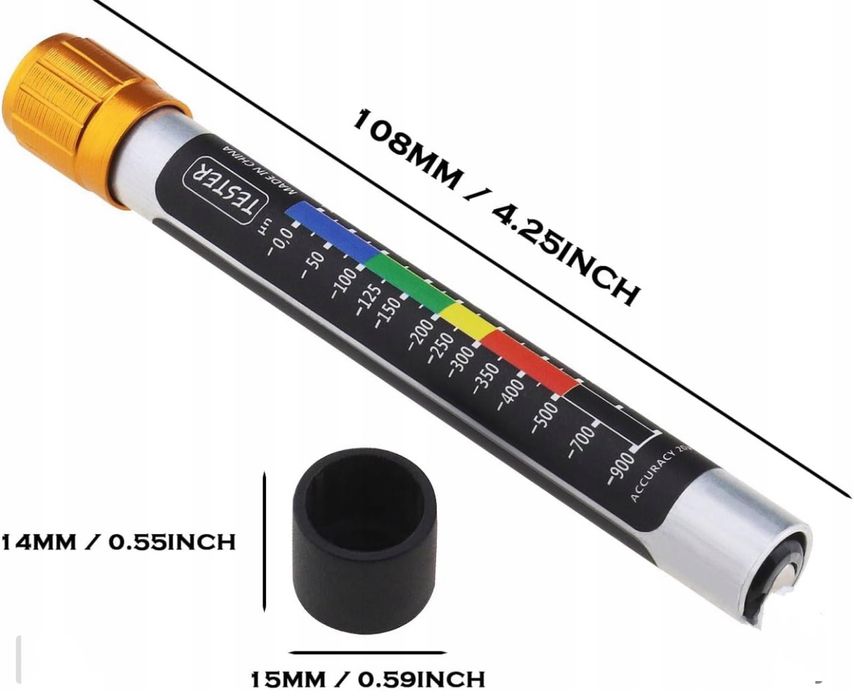 Miernik grubości lakieru samochodowego magnetyczny tester karoserii