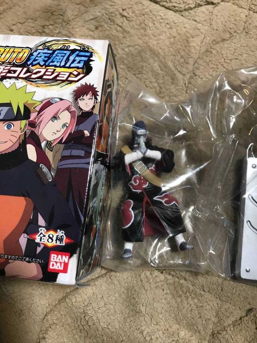 Bandai Naruto Shippuden Ningyou Collection - Kisame Novo/ Caixa Aberta